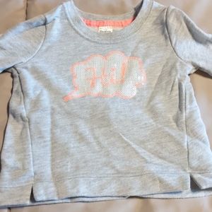 Osh Kosh baby girl sweatshirt